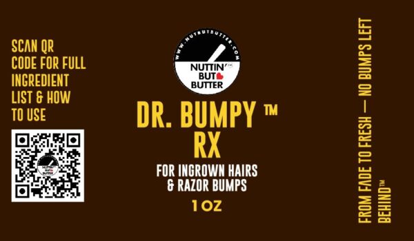 DR. BUMPY Rx EXTRA STRENGTH INGROWN HAIR & PAIN RELIEF SOLUTION 1 OZ. - Image 2