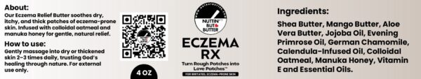 ECZEMA RX ™: Prescription-strength relief butter—without the prescription. 4 OZ. - Image 4