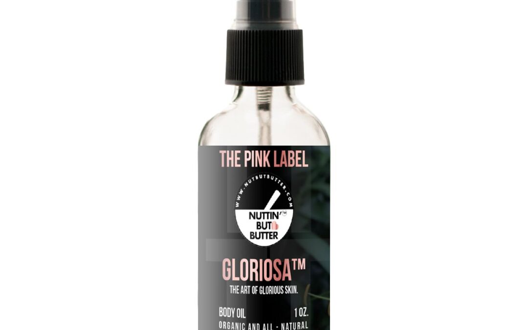 GLORIOSA 1 OZ. LUXE SCENTED BODY OIL