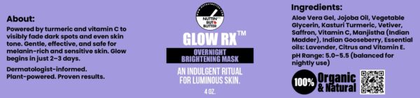 Glow RX Overnight Brightening Mask 4 oz. - Image 3