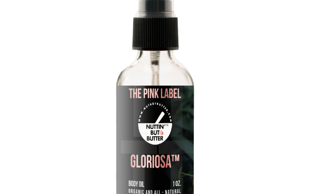 GLORIOSA 1 OZ. LUXE SCENTED BODY OIL