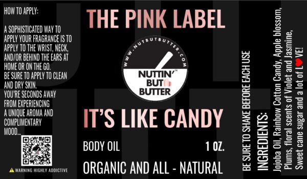 IT'S LIKE CANDY 1 OZ. LUXE SCENTED BODY OIL - Image 2