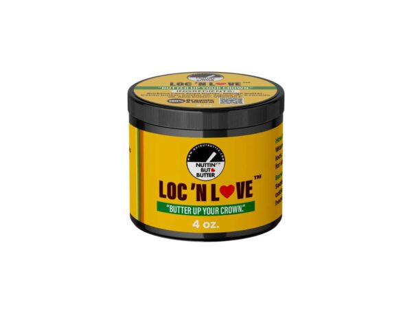 LOC N LOVE HAIR BUTTER 4 OZ. - Image 2