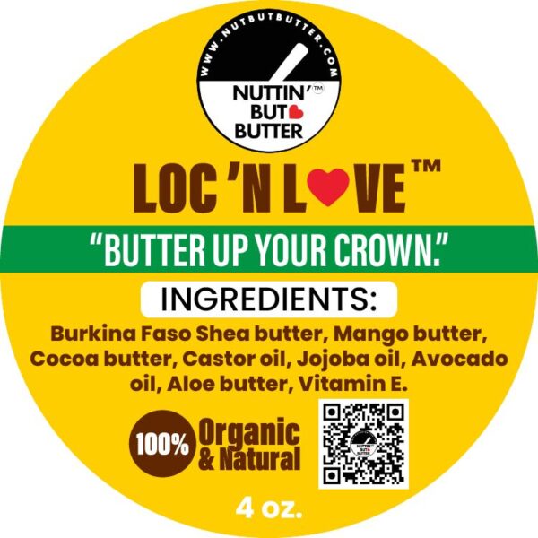 LOC N LOVE HAIR BUTTER 4 OZ. - Image 3