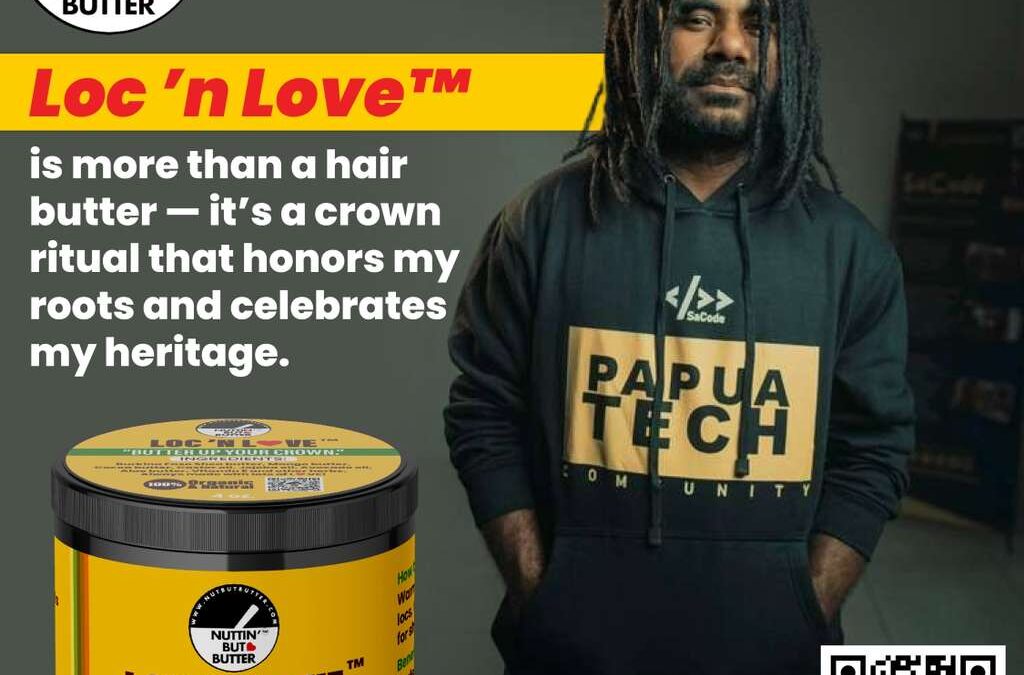 LOC N LOVE HAIR BUTTER 4 OZ.