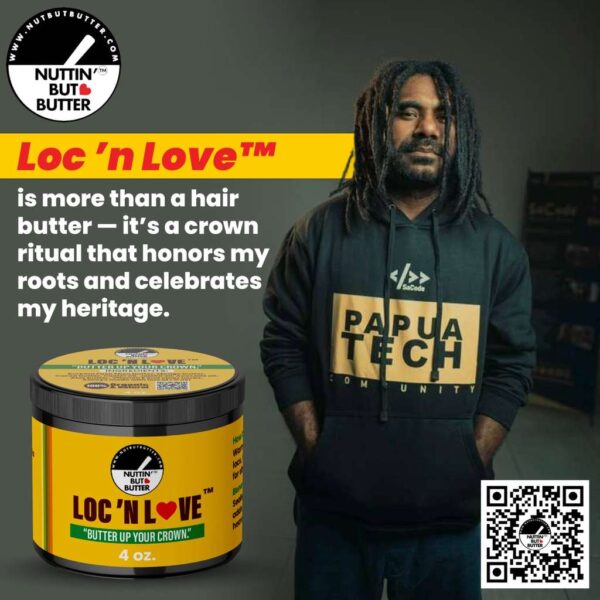 LOC N LOVE HAIR BUTTER 4 OZ.