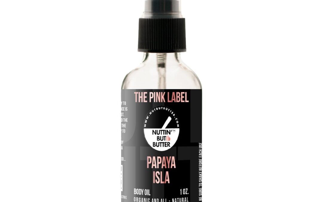 PAPAYA ISLA 1 OZ. LUXE SCENTED BODY OIL