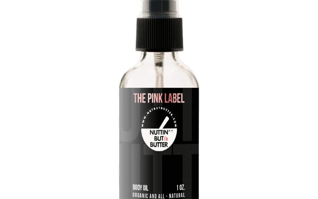 DE LA BERRY 1 OZ. LUXE SCENTED BODY OIL