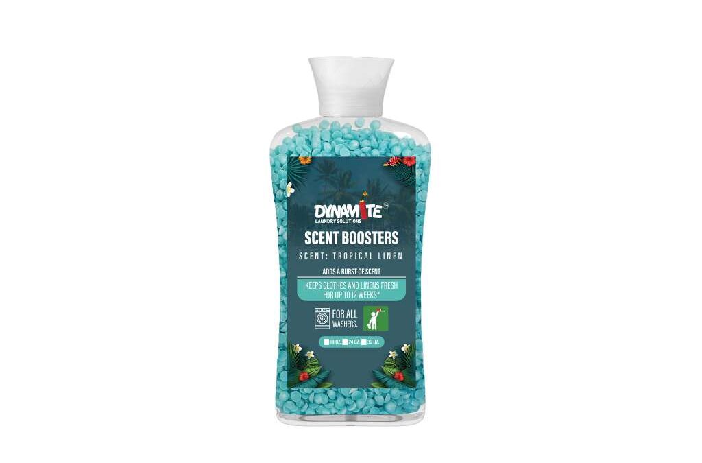 Dynamite Laundry Solutions: Scent Boosters Tropical Linen 18 OZ.