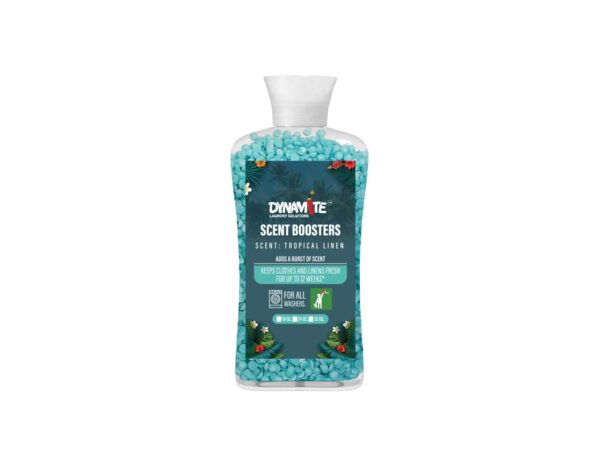 Dynamite Laundry Solutions: Scent Boosters Tropical Linen 18 OZ.
