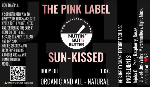 SUN-KISSED 1 OZ. LUXE SCENTED BODY OIL - Image 2