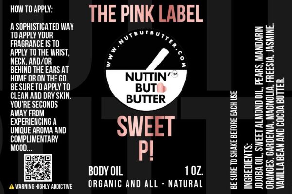 SWEET P! 1 OZ. LUXE SCENTED BODY OIL - Image 2